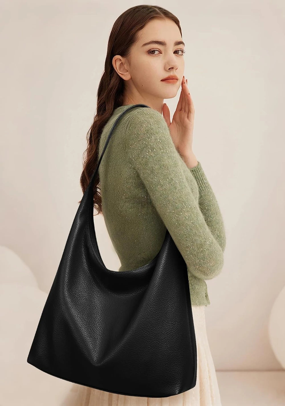 Kalidi Vegan Leather Tote