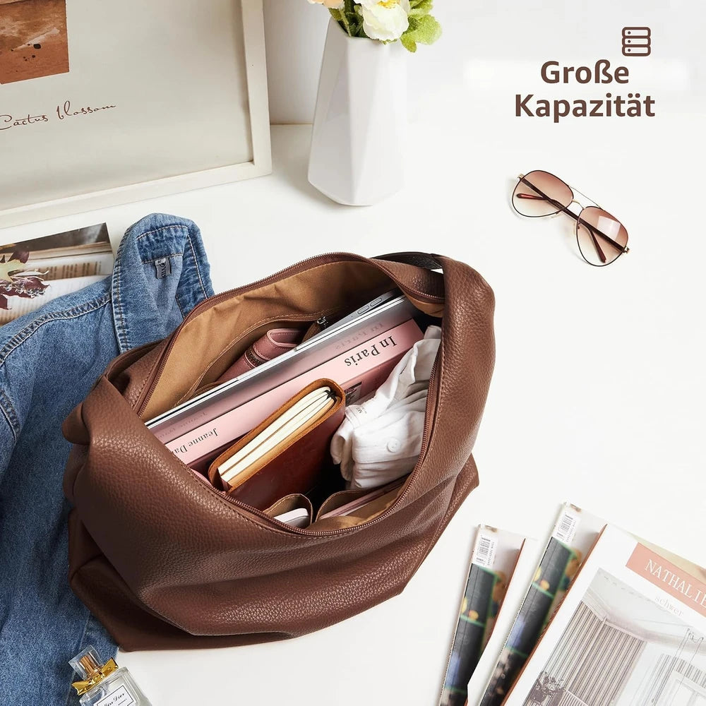Kalidi Vintage Hobo Tote