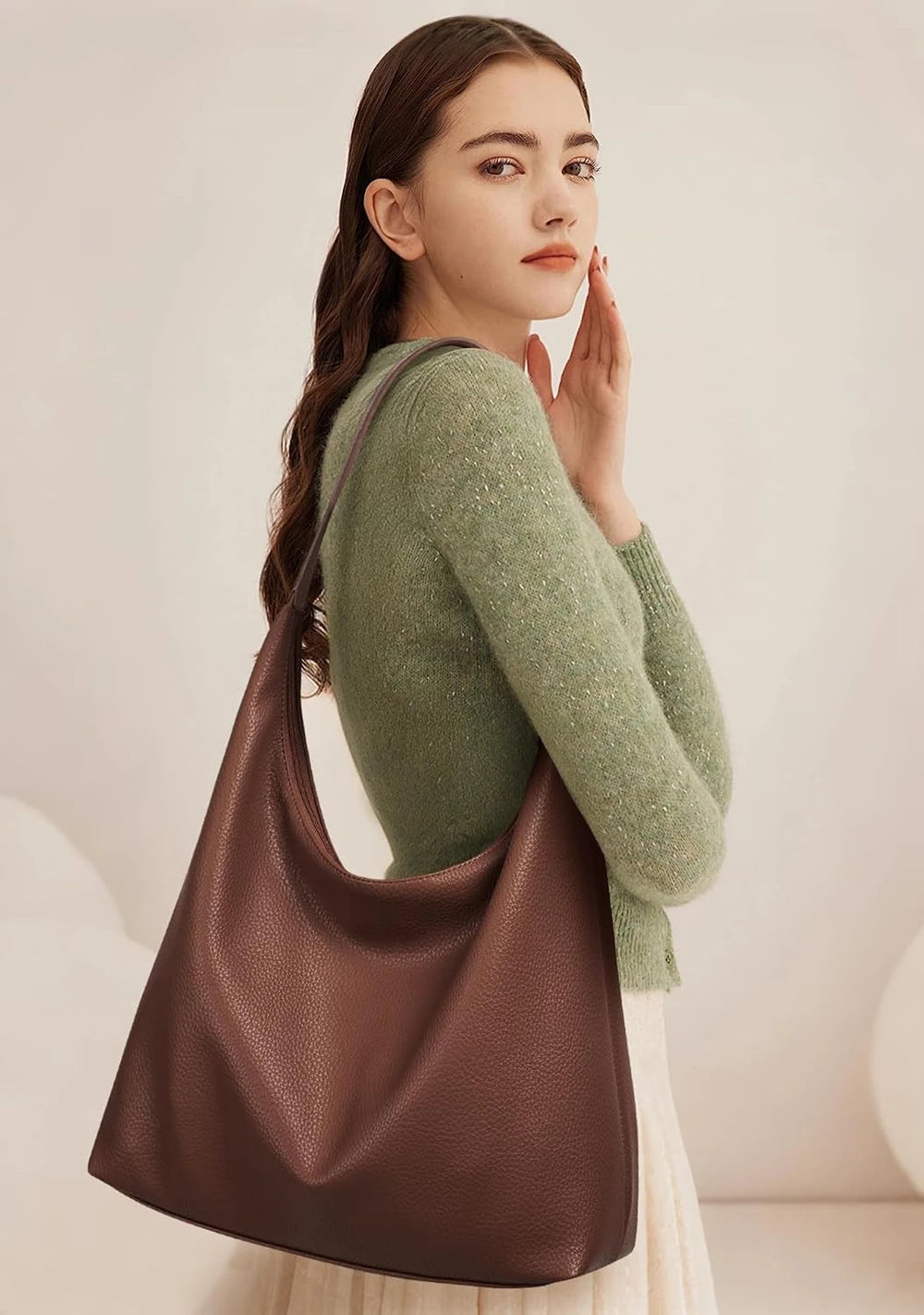 Kalidi Vintage Hobo Tote