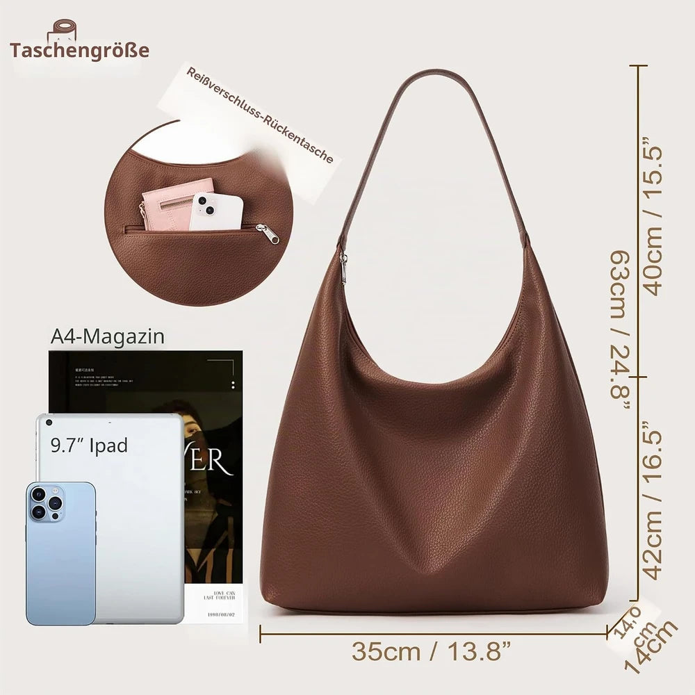 Kalidi Vintage Hobo Tote