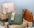 Handmade Leather Crossbody Bag