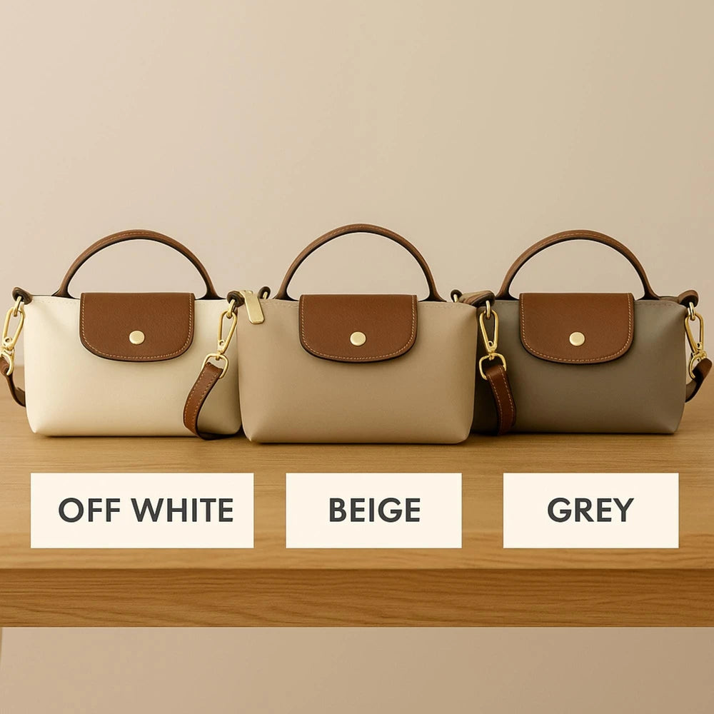 Personalized Nylon Crossbody Tote