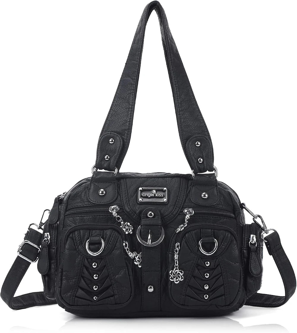 Angel Kiss Hobo Shoulder Bag
