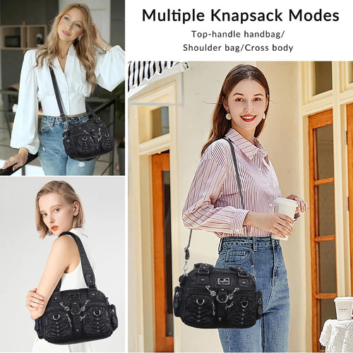 Angel Kiss Hobo Shoulder Bag