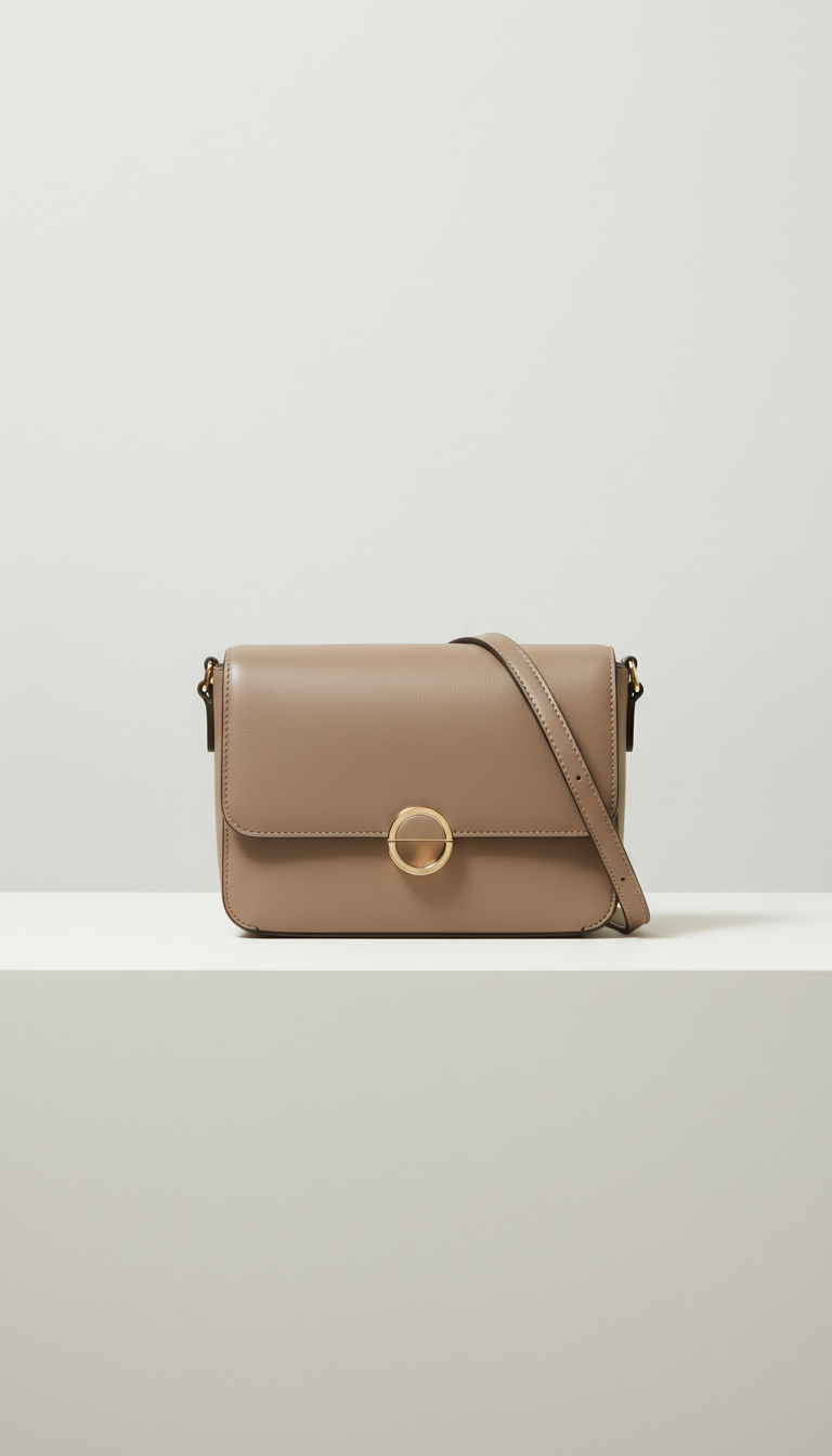 Minimalist Crossbody With Adjustable Strap